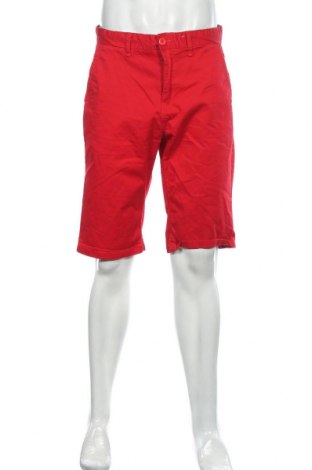 Ανδρικό κοντό παντελόνι Guess, Μέγεθος M, Χρώμα Κόκκινο, 98% βαμβάκι, 2% ελαστάνη, Τιμή 10,09 €