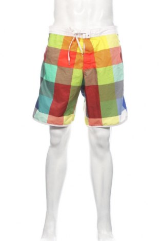 Мъжки къс панталон H&M, Размер L, Цвят Многоцветен, Полиестер, Цена 23,10 лв.