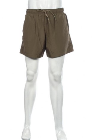 Ανδρικό κοντό παντελόνι H&M, Μέγεθος L, Χρώμα Πράσινο, Πολυεστέρας, Τιμή 14,29 €