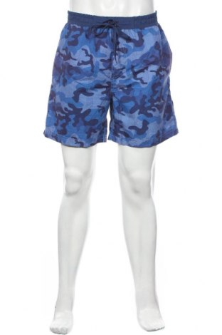 Ανδρικό κοντό παντελόνι Identic, Μέγεθος L, Χρώμα Μπλέ, Πολυεστέρας, Τιμή 14,29 €