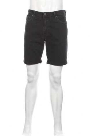 Ανδρικό κοντό παντελόνι Jack & Jones, Μέγεθος L, Χρώμα Μαύρο, 90% βαμβάκι, 10% ελαστάνη, Τιμή 21,58 €