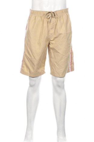 Мъжки къс панталон Jeanious, Размер XL, Цвят Бежов, Полиестер, Цена 29,40 лв.