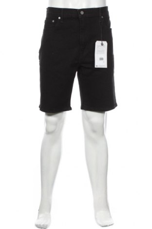 Ανδρικό κοντό παντελόνι Levi's, Μέγεθος XL, Χρώμα Μαύρο, 70% βαμβάκι, 28% lyocell, 2% ελαστάνη, Τιμή 40,70 €