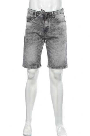 Herren Shorts Much More, Größe M, Farbe Grau, 65% Baumwolle, 34% Polyester, 1% Elastan, Preis 19,48 €
