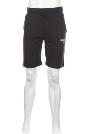 Ανδρικό κοντό παντελόνι Napapijri, Μέγεθος M, Χρώμα Μαύρο, Βαμβάκι, Τιμή 64,59 €
