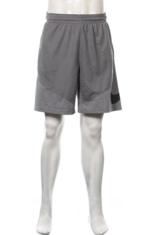 Мъжки къс панталон Nike, Размер M, Цвят Сив, Полиестер, Цена 39,90 лв.