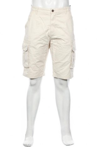 Ανδρικό κοντό παντελόνι Pilot, Μέγεθος L, Χρώμα Εκρού, Βαμβάκι, Τιμή 17,54 €