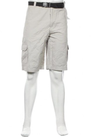 Ανδρικό κοντό παντελόνι Rodeo, Μέγεθος L, Χρώμα Γκρί, Βαμβάκι, Τιμή 22,08 €