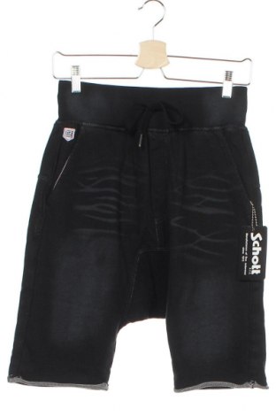 Ανδρικό κοντό παντελόνι Schott, Μέγεθος XS, Χρώμα Μαύρο, Βαμβάκι, Τιμή 37,97 €