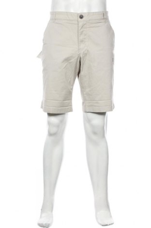 Ανδρικό κοντό παντελόνι Selected Homme, Μέγεθος XL, Χρώμα  Μπέζ, 98% βαμβάκι, 2% ελαστάνη, Τιμή 27,05 €