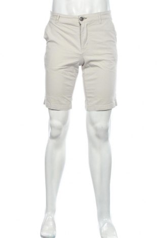 Мъжки къс панталон Selected Homme, Размер S, Цвят Бежов, 98% памук, 2% еластан, Цена 39,90 лв.