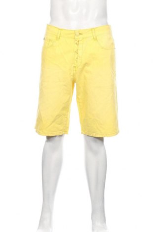 Herren Shorts Sublevel, Größe L, Farbe Gelb, 100% Baumwolle, Preis 18,79 €