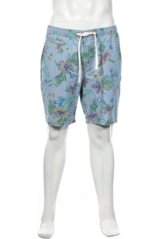 Мъжки къс панталон Superdry, Размер L, Цвят Многоцветен, Памук, Цена 57,85 лв.
