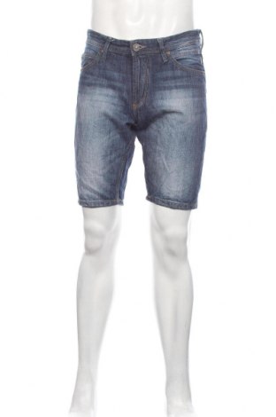 Мъжки къс панталон Tom Tailor, Размер S, Цвят Син, 100% памук, Цена 39,90 лв.