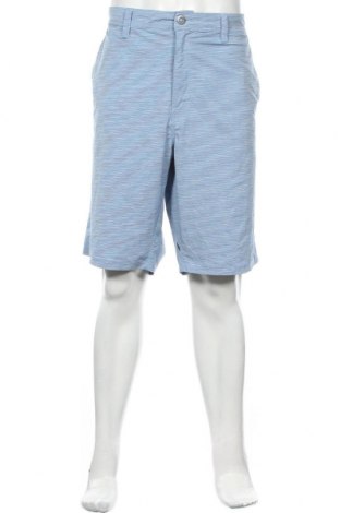 Мъжки къс панталон Volcom, Размер XL, Цвят Син, 90% полиестер, 7% еластан, 3% памук, Цена 39,90 лв.