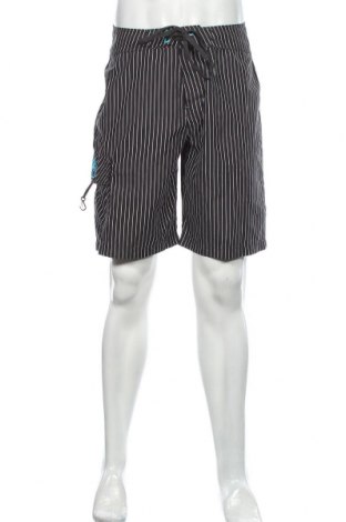 Ανδρικό κοντό παντελόνι Warp, Μέγεθος M, Χρώμα Μαύρο, Τιμή 14,29 €