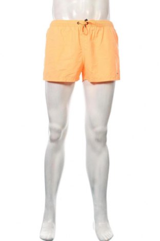 Pánské kraťasy Zara Man, Velikost L, Barva Oranžová, Polyester, Cena  510,00 Kč
