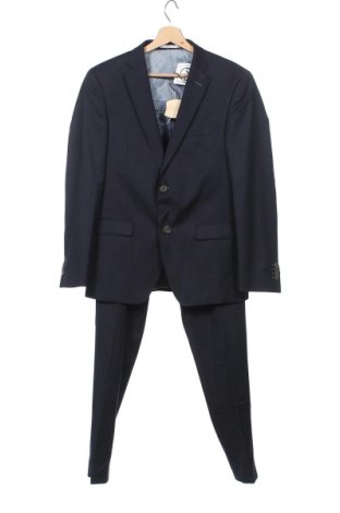 Pánsky oblek  Frislid, Veľkosť M, Farba Modrá, 55% polyester, 45% viskóza, Cena  38,56 €