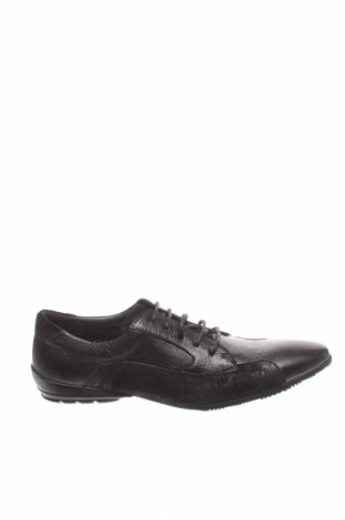 Ανδρικά παπούτσια, Μέγεθος 41, Χρώμα Μαύρο, Γνήσιο δέρμα, Τιμή 60,62 €