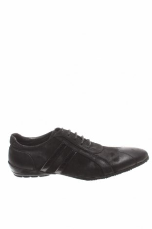 Ανδρικά παπούτσια, Μέγεθος 43, Χρώμα Μαύρο, Γνήσιο δέρμα, Τιμή 60,62 €