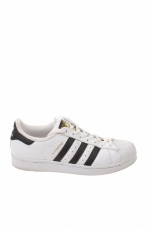 Ανδρικά παπούτσια Adidas Originals, Μέγεθος 41, Χρώμα Λευκό, Γνήσιο δέρμα, δερματίνη, Τιμή 50,72 €