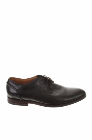 Мъжки обувки Clarks, Размер 43, Цвят Черен, Естествена кожа, Цена 125,95 лв.