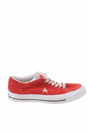 Pánske topánky Converse, Veľkosť 41, Farba Červená, Prírodný velur , Cena  89,59 €
