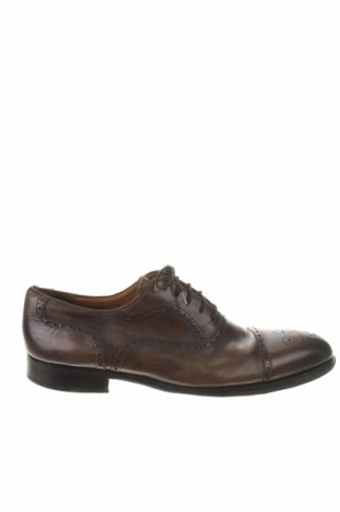 Ανδρικά παπούτσια Magnanni, Μέγεθος 44, Χρώμα Καφέ, Γνήσιο δέρμα, Τιμή 60,62 €