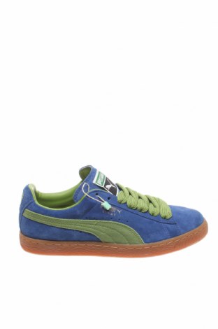 Ανδρικά παπούτσια PUMA, Μέγεθος 41, Χρώμα Μπλέ, Φυσικό σουέτ, Τιμή 87,84 €