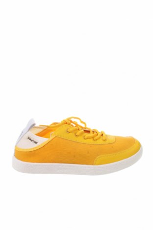 Мъжки обувки Pantone, Размер 40, Цвят Жълт, Текстил, еко кожа, Цена 84,50 лв.
