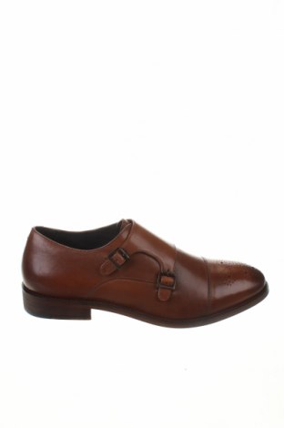 Мъжки обувки Pier One, Размер 42, Цвят Кафяв, Естествена кожа, Цена 69,50 лв.
