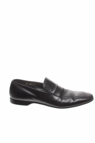 Ανδρικά παπούτσια Prada, Μέγεθος 45, Χρώμα Μαύρο, Γνήσιο δέρμα, Τιμή 267,96 €