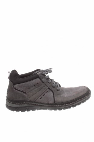 Мъжки обувки Rockport, Размер 45, Цвят Сив, Естествена кожа, естествен велур, Цена 75,60 лв.
