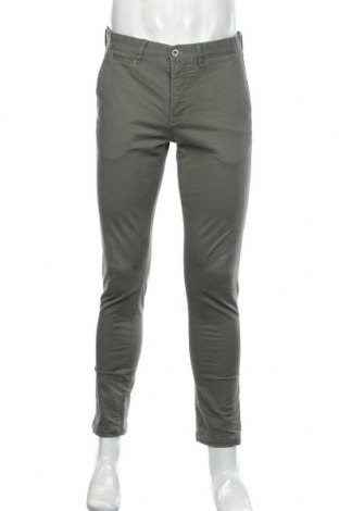 Pánske nohavice  Alcott, Veľkosť M, Farba Zelená, 98% bavlna, 2% elastan, Cena  19,85 €