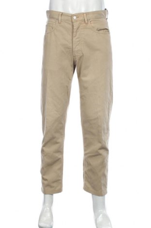 Pánské kalhoty  Armani Jeans, Velikost M, Barva Béžová, Bavlna, Cena  1 945,00 Kč