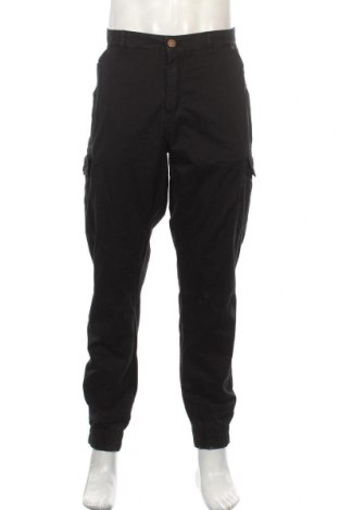 Męskie spodnie Blend, Rozmiar XL, Kolor Czarny, 98% bawełna, 2% elastyna, Cena 138,07 zł