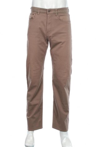 Pantaloni de bărbați Bogner, Mărime M, Culoare Maro, 96% bumbac, 4% elastan, Preț 483,55 Lei