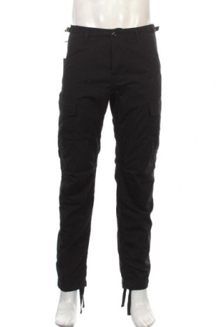 Pantaloni de bărbați Carhartt, Mărime S, Culoare Negru, Bumbac, Preț 404,11 Lei