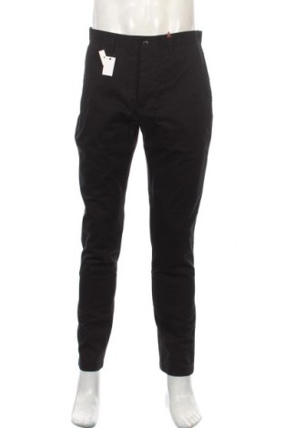 Pantaloni de bărbați Club Monaco, Mărime L, Culoare Negru, Bumbac, Preț 575,17 Lei
