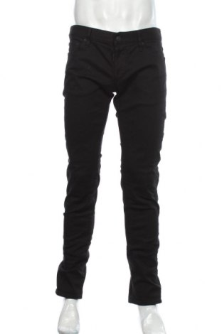 Мъжки панталон Dsquared2, Размер M, Цвят Черен, 98% памук, 2% еластан, Цена 146,00 лв.
