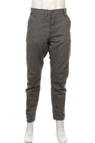 Pantaloni de bărbați G-Star Raw, Mărime L, Culoare Gri, 98% bumbac, 2% elastan, Preț 489,64 Lei