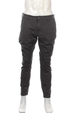 Pantaloni de bărbați G-Star Raw, Mărime L, Culoare Gri, 97% bumbac, 3% elastan, Preț 489,64 Lei