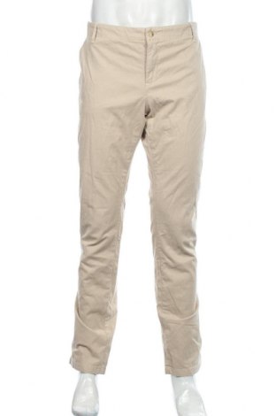 Pánske nohavice  Gant, Veľkosť L, Farba Béžová, 97% bavlna, 3% elastan, Cena  27,22 €