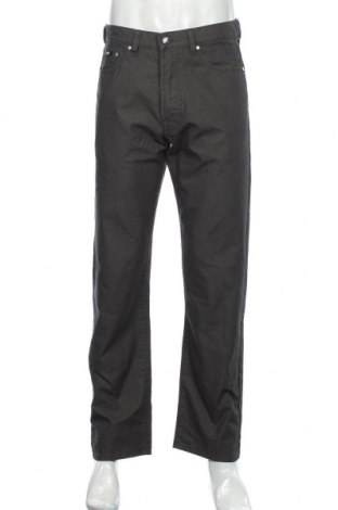 Pantaloni de bărbați Hugo Boss, Mărime M, Culoare Gri, 64% bumbac, 36% poliamidă, Preț 306,25 Lei