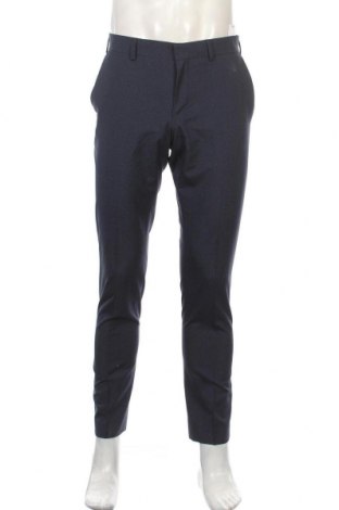 Ανδρικό παντελόνι Isaac Dewhirst, Μέγεθος M, Χρώμα Μπλέ, 82% πολυεστέρας, 18% βισκόζη, Τιμή 23,64 €