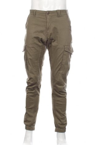 Pánské kalhoty  Jack & Jones, Velikost L, Barva Zelená, 98% bavlna, 2% elastan, Cena  866,00 Kč