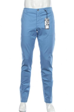 Męskie spodnie Marciano, Rozmiar L, Kolor Niebieski, 97% bawełna, 3% elastyna, Cena 322,65 zł