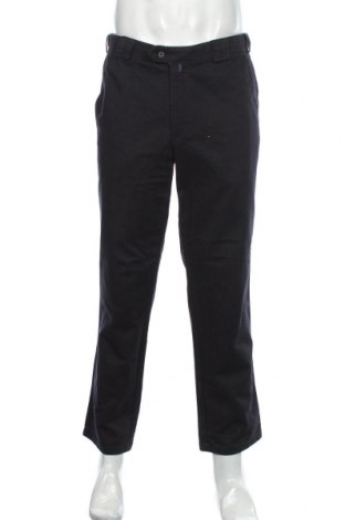 Мъжки панталон Meyer, Размер L, Цвят Син, 98% памук, 2% еластан, Цена 43,00 лв.