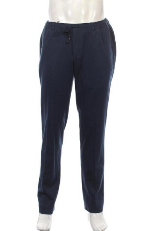 Pantaloni de bărbați Michael Kors, Mărime M, Culoare Albastru, 70% poliester, 30% elastan, Preț 532,40 Lei