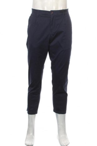 Мъжки панталон Only & Sons, Размер L, Цвят Син, 98% памук, 2% еластан, Цена 27,65 лв.